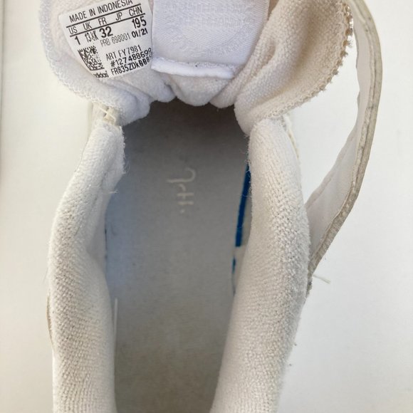 Adidas Forum Low Shoes in white size 1 - Picture 7 of 9